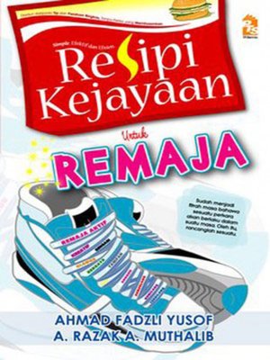 cover image of Resipi Kejayaan untuk Remaja